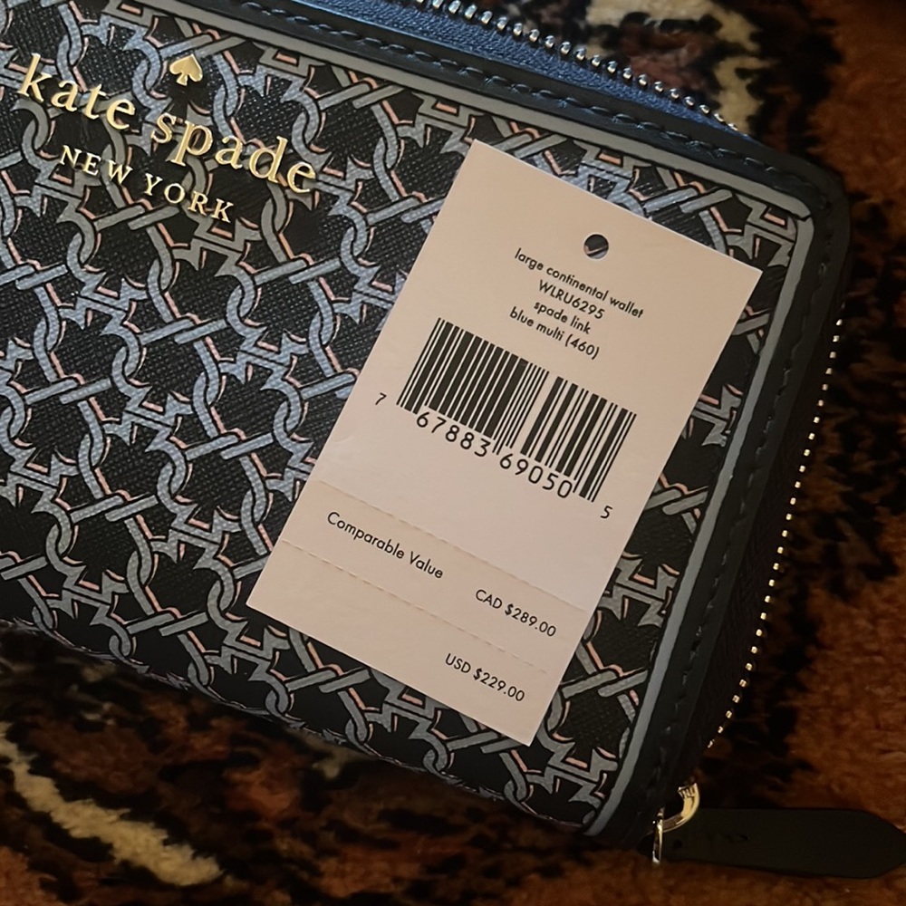 Kate Spade Link Tote and Wallet - Picture 10 of 10